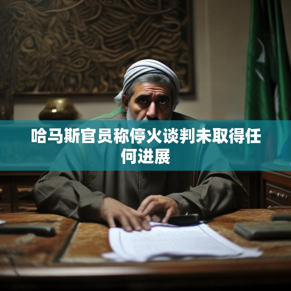 哈马斯官员称停火谈判未取得任何进展