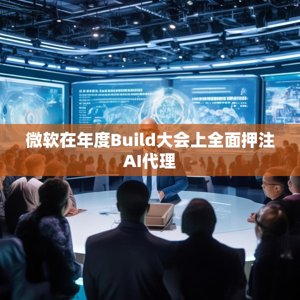 微软在年度Build大会上全面押注AI代理