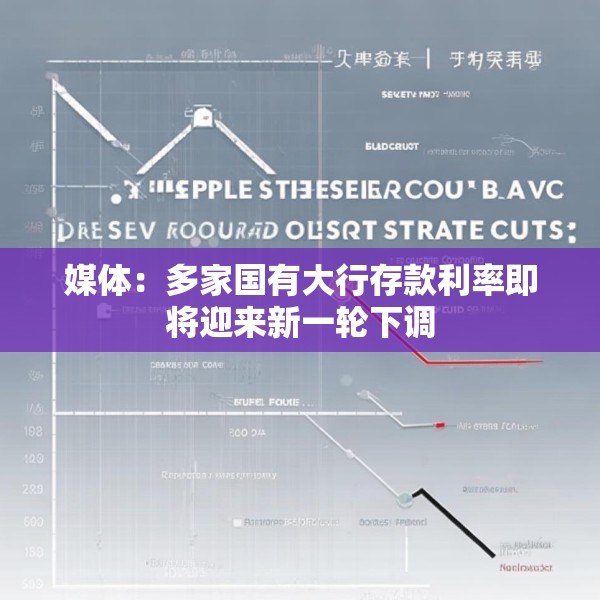 媒体：多家国有大行存款利率即将迎来新一轮下调