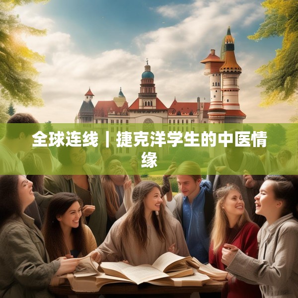 全球连线｜捷克洋学生的中医情缘