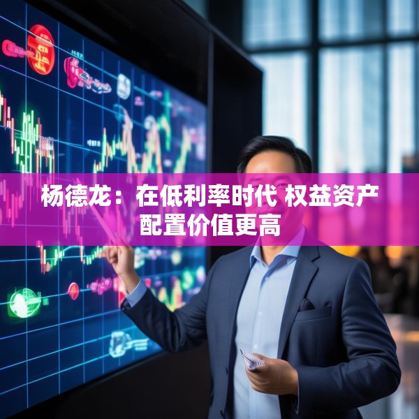 杨德龙：在低利率时代 权益资产配置价值更高