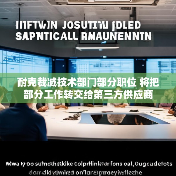 耐克裁减技术部门部分职位 将把部分工作转交给第三方供应商
