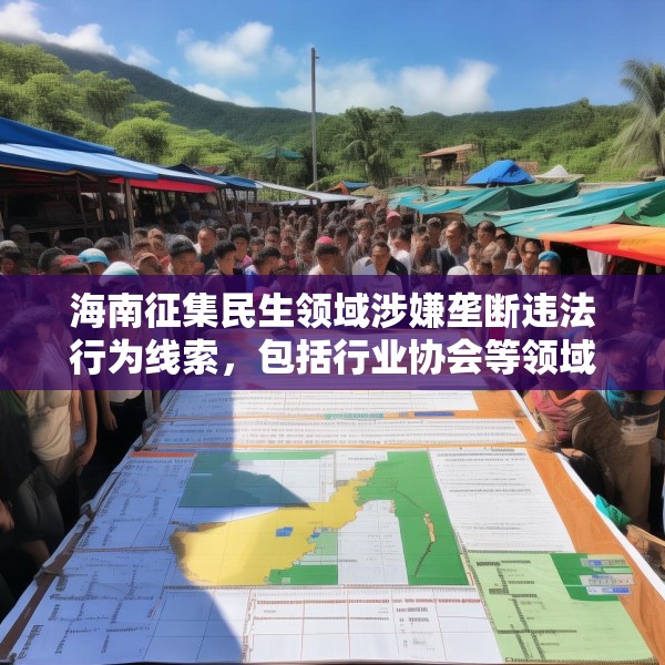 海南征集民生领域涉嫌垄断违法行为线索，包括行业协会等领域