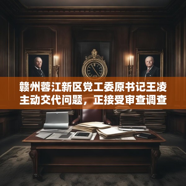 赣州蓉江新区党工委原书记王凌主动交代问题，正接受审查调查