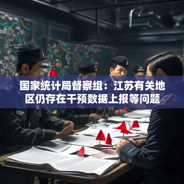 国家统计局督察组：江苏有关地区仍存在干预数据上报等问题