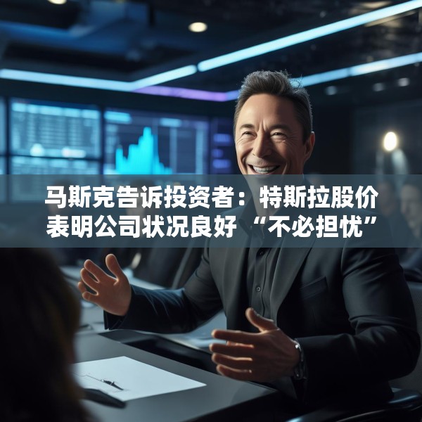 马斯克告诉投资者：特斯拉股价表明公司状况良好 “不必担忧”