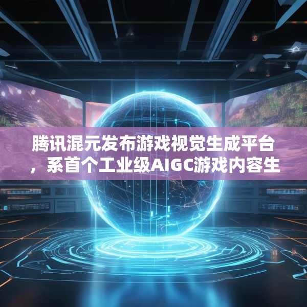腾讯混元发布游戏视觉生成平台，系首个工业级AIGC游戏内容生产引擎