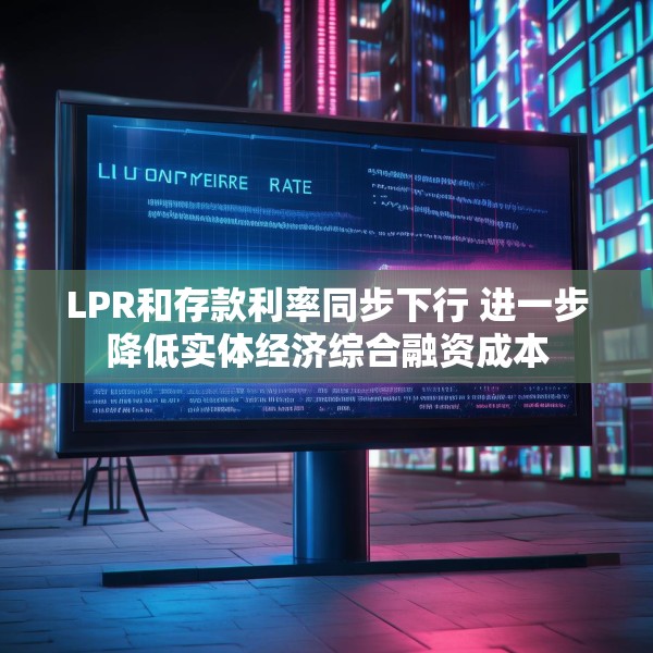LPR和存款利率同步下行 进一步降低实体经济综合融资成本