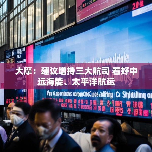 大摩：建议增持三大航司 看好中远海能、太平洋航运