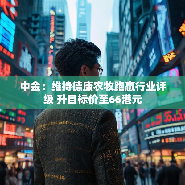 中金：维持德康农牧跑赢行业评级 升目标价至66港元