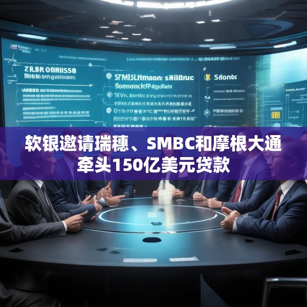 软银邀请瑞穗、SMBC和摩根大通牵头150亿美元贷款