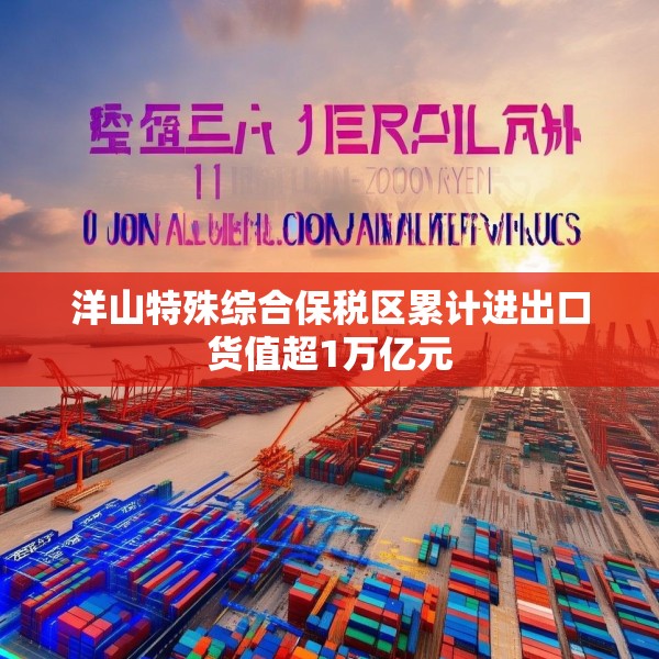 洋山特殊综合保税区累计进出口货值超1万亿元