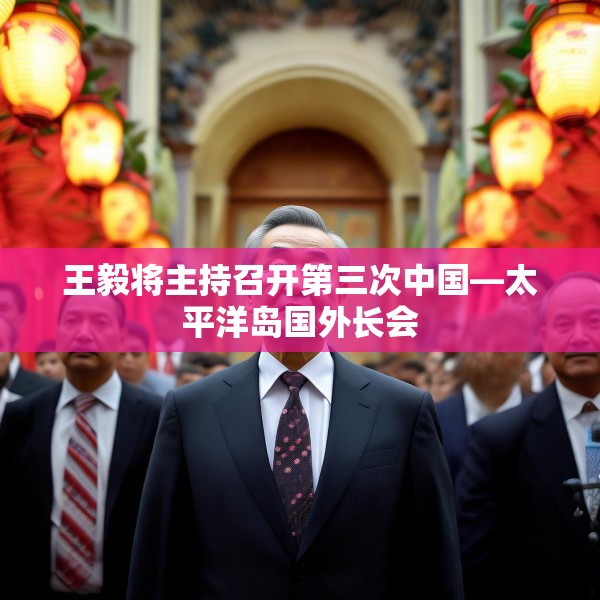 王毅将主持召开第三次中国—太平洋岛国外长会