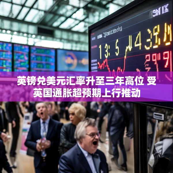 英镑兑美元汇率升至三年高位 受英国通胀超预期上行推动