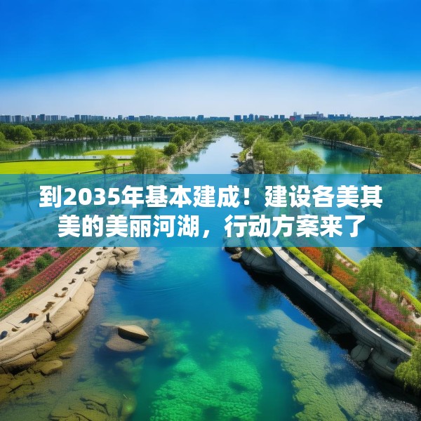 到2035年基本建成！建设各美其美的美丽河湖，行动方案来了