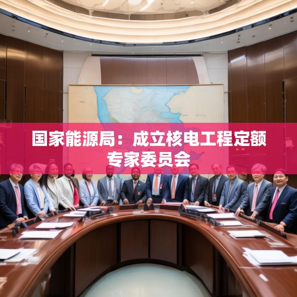国家能源局：成立核电工程定额专家委员会