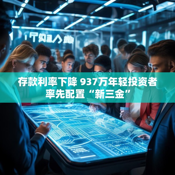 存款利率下降 937万年轻投资者率先配置“新三金”