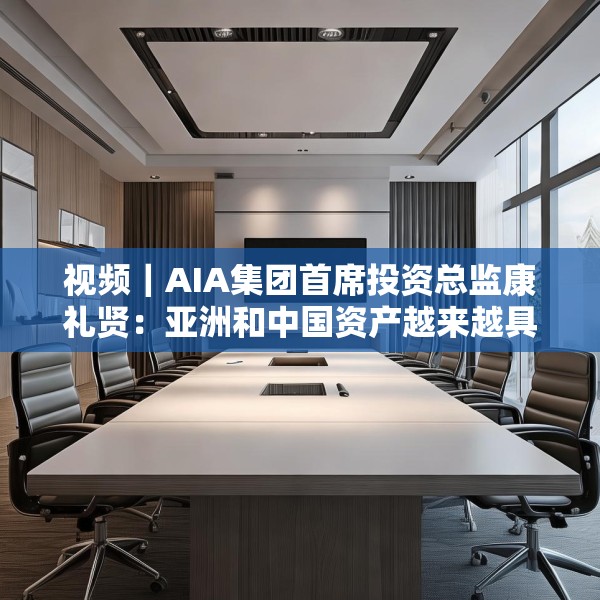 视频｜AIA集团首席投资总监康礼贤：亚洲和中国资产越来越具有吸引力