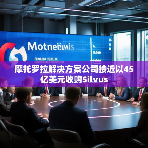 摩托罗拉解决方案公司接近以45亿美元收购Silvus