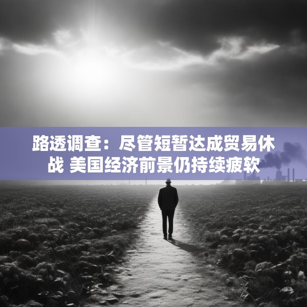 路透调查：尽管短暂达成贸易休战 美国经济前景仍持续疲软