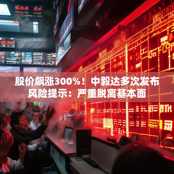 股价飙涨300%！中毅达多次发布风险提示：严重脱离基本面