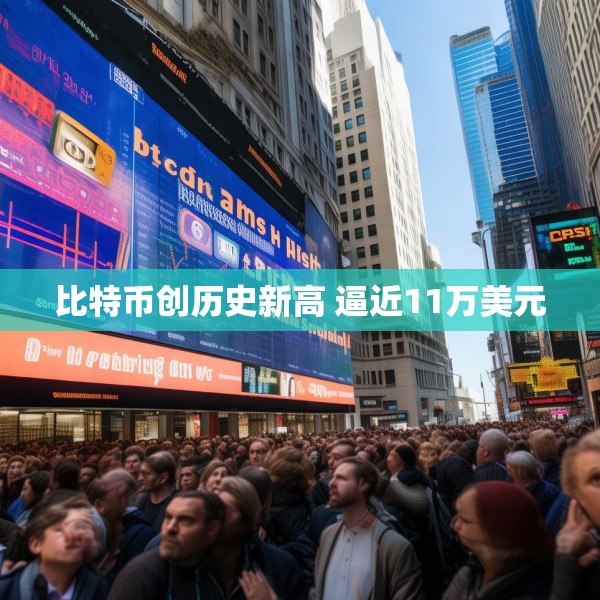 比特币创历史新高 逼近11万美元
