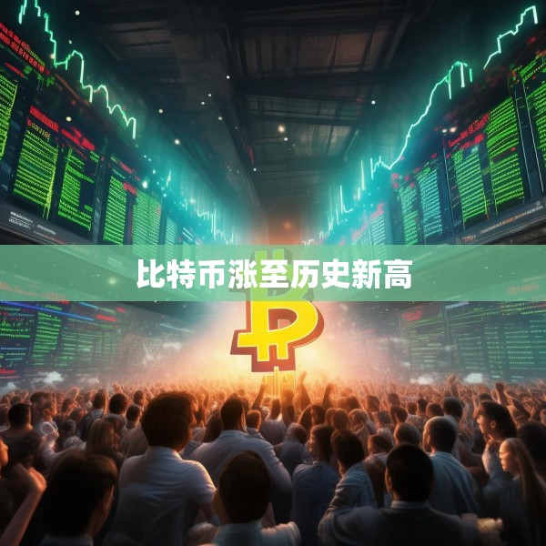 比特币涨至历史新高