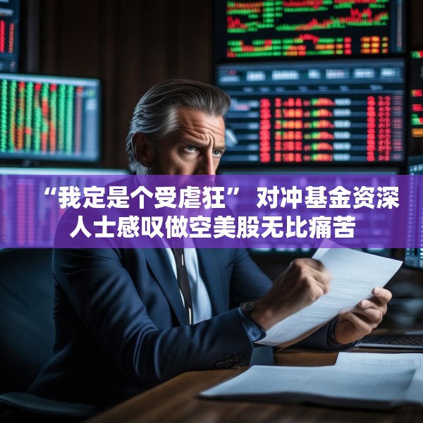“我定是个受虐狂” 对冲基金资深人士感叹做空美股无比痛苦