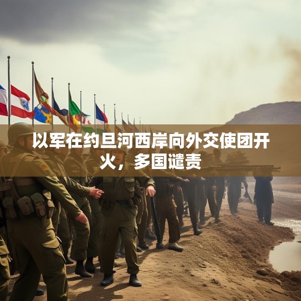 以军在约旦河西岸向外交使团开火，多国谴责