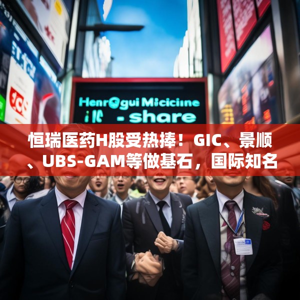 恒瑞医药H股受热捧！GIC、景顺、UBS-GAM等做基石，国际知名长线基金参与锚定投资