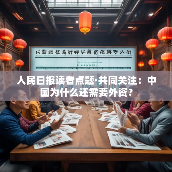 人民日报读者点题·共同关注：中国为什么还需要外资？