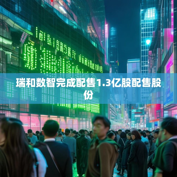 瑞和数智完成配售1.3亿股配售股份