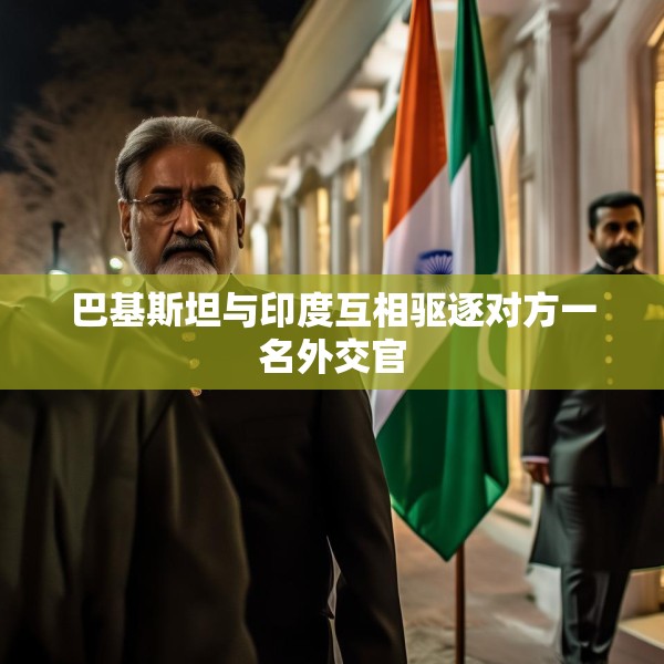 巴基斯坦与印度互相驱逐对方一名外交官