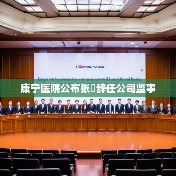 康宁医院公布张玥辞任公司监事