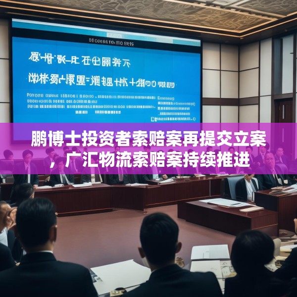 鹏博士投资者索赔案再提交立案，广汇物流索赔案持续推进