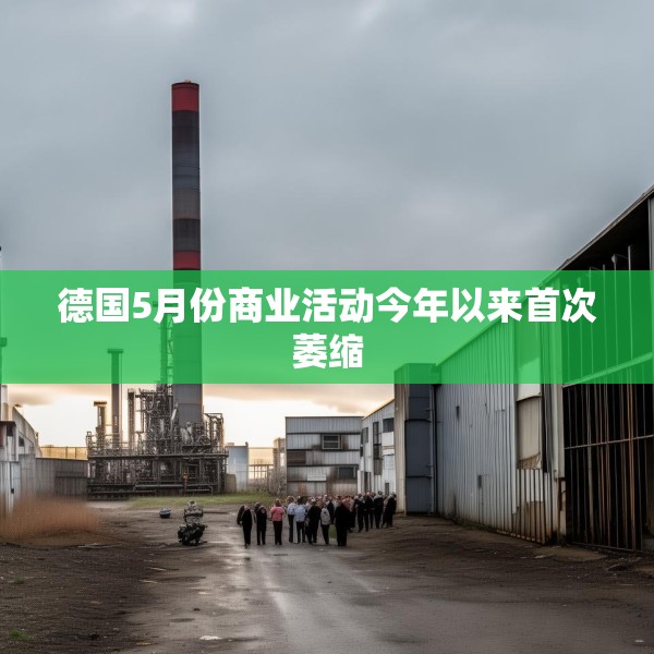 德国5月份商业活动今年以来首次萎缩
