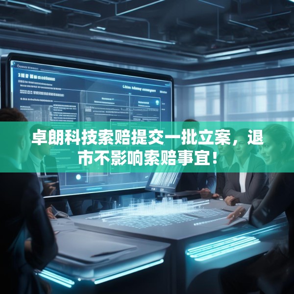 卓朗科技索赔提交一批立案，退市不影响索赔事宜！