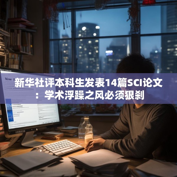 新华社评本科生发表14篇SCI论文：学术浮躁之风必须狠刹