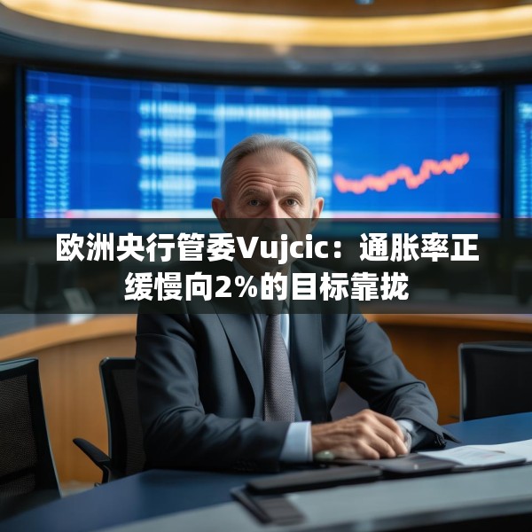 欧洲央行管委Vujcic：通胀率正缓慢向2%的目标靠拢