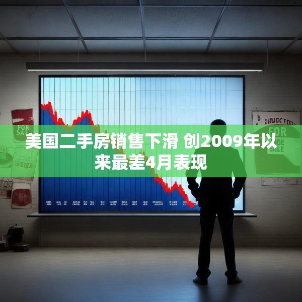 美国二手房销售下滑 创2009年以来最差4月表现