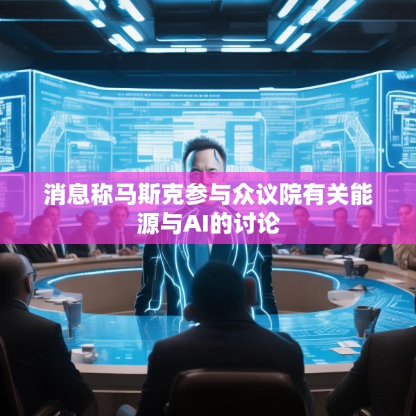 消息称马斯克参与众议院有关能源与AI的讨论