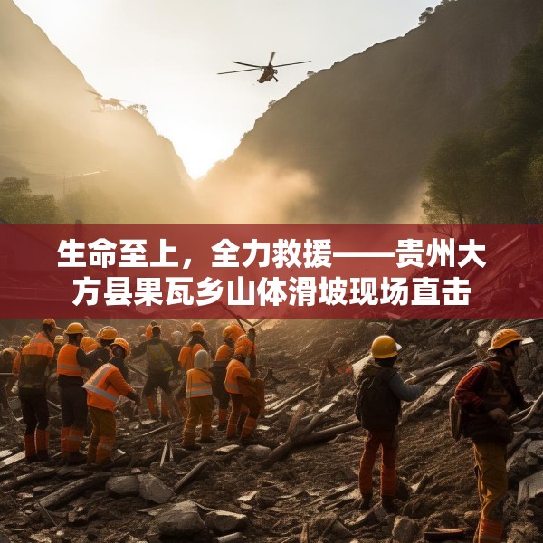 生命至上，全力救援——贵州大方县果瓦乡山体滑坡现场直击