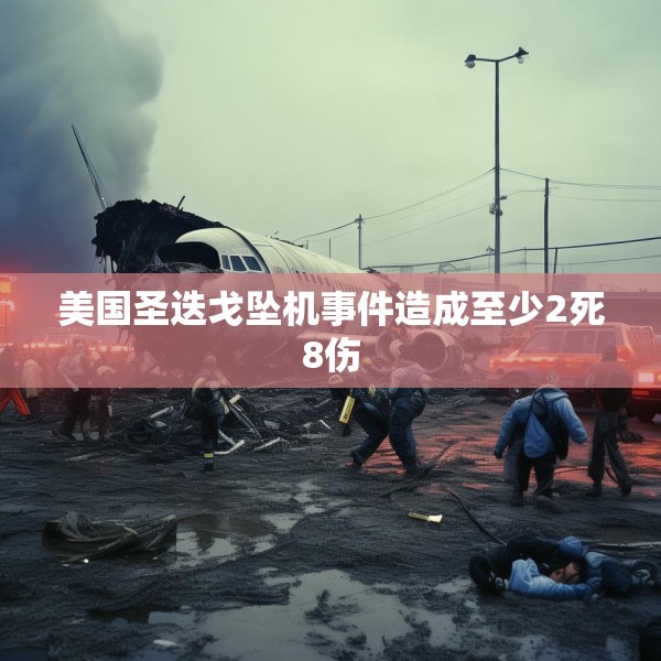美国圣迭戈坠机事件造成至少2死8伤