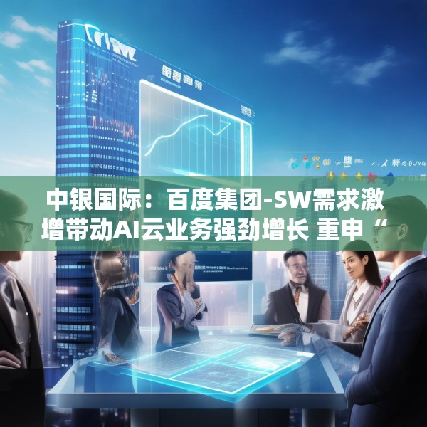 中银国际：百度集团-SW需求激增带动AI云业务强劲增长 重申“买入”评级