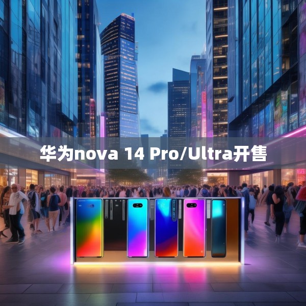 华为nova 14 Pro/Ultra开售