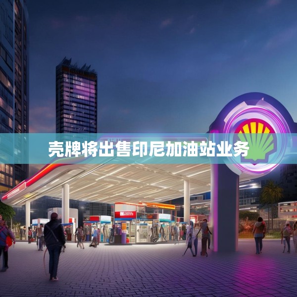 壳牌将出售印尼加油站业务
