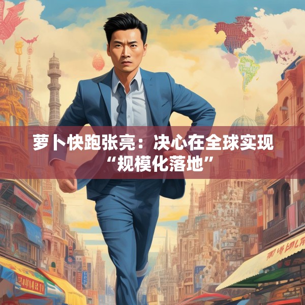 萝卜快跑张亮：决心在全球实现“规模化落地”