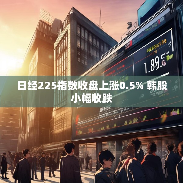 日经225指数收盘上涨0.5% 韩股小幅收跌