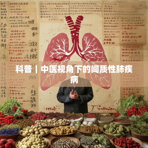 科普｜中医视角下的间质性肺疾病