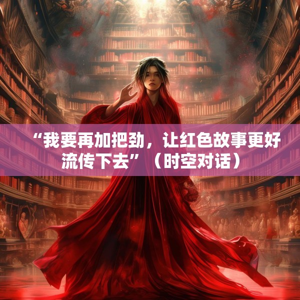 “我要再加把劲，让红色故事更好流传下去”（时空对话）